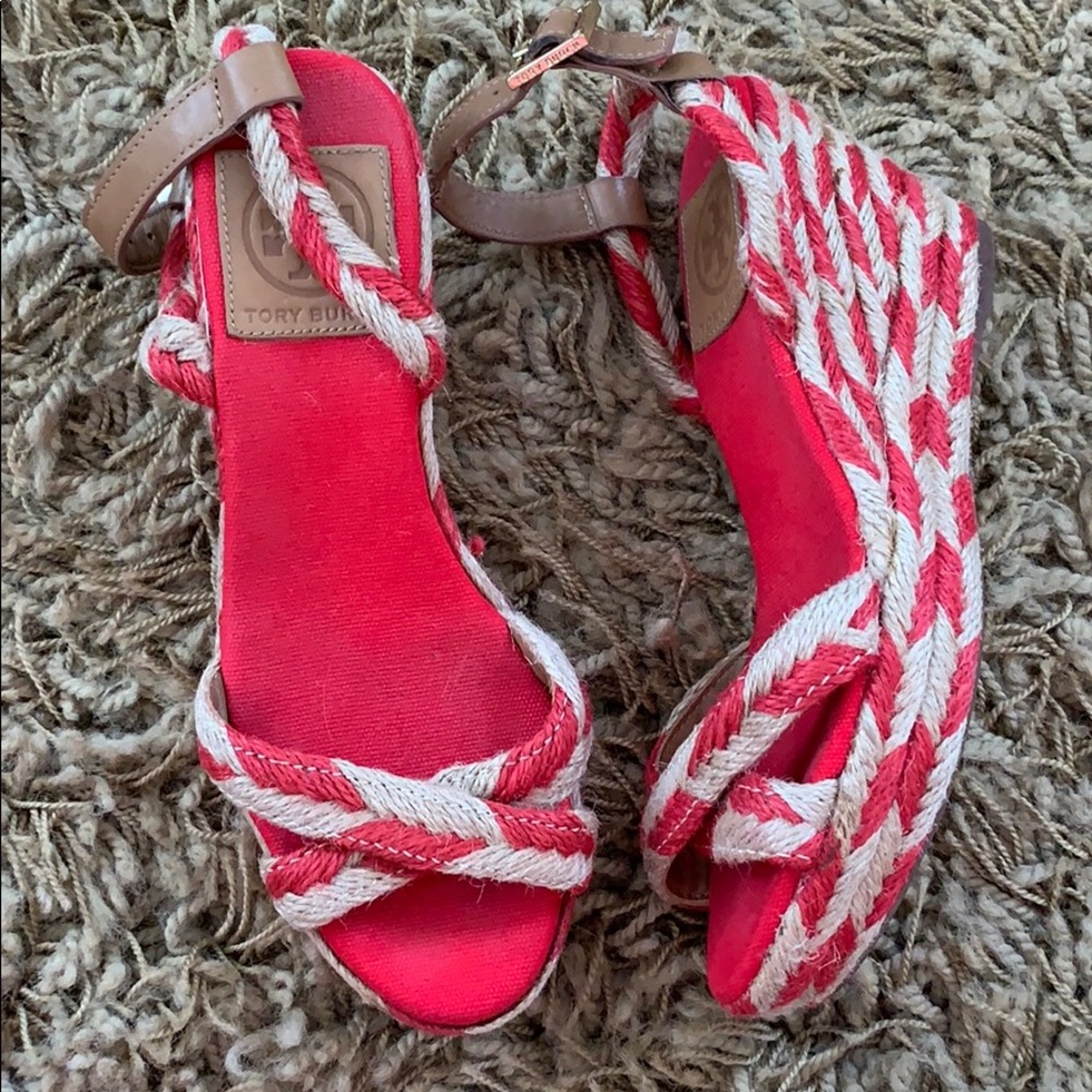 Tory Burch wedges